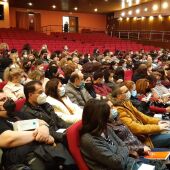 Los participantes en el Plan de Empleo han sido recibidos en el Teatro Quijano