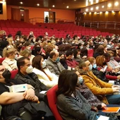 Los participantes en el Plan de Empleo han sido recibidos en el Teatro Quijano Los participantes en el Plan de Empleo han sido recibidos en el Teatro Quijano