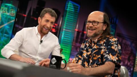 Pablo Motos y Santiago Segura en un programa de "El Hormiguero 3.0"