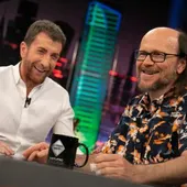 Pablo Motos y Santiago Segura en un programa de "El Hormiguero 3.0" Pablo Motos y Santiago Segura en un programa de "El Hormiguero 3.0"