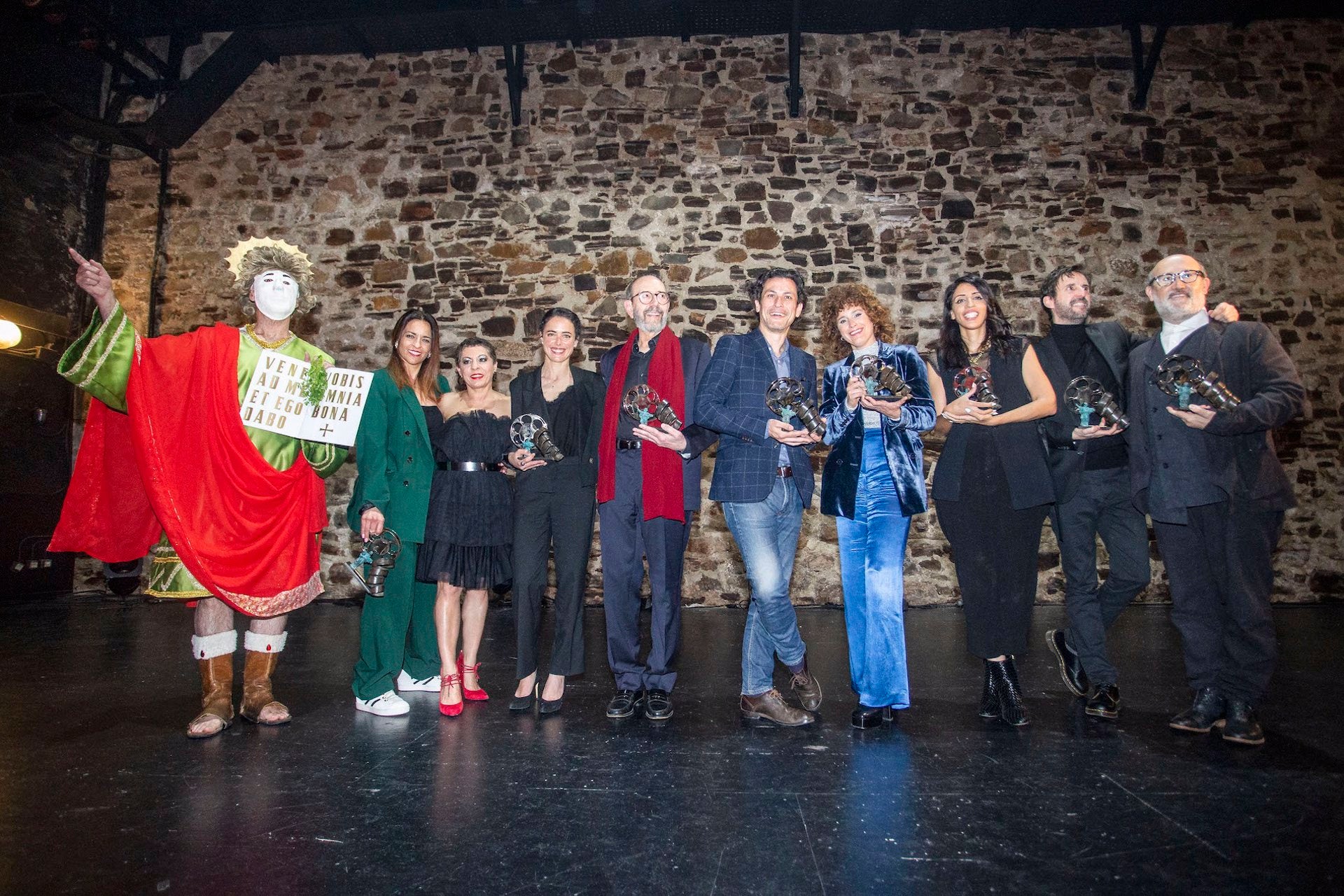 El Festival de Cine Español de Cáceres expresa su deseo de paz en Ucrania en la entrega de los San Pancracio El Festival de Cine Español de Cáceres expresa su deseo de paz en Ucrania en la entrega de los San Pancracio