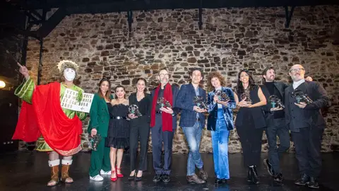 El Festival de Cine Español de Cáceres expresa su deseo de paz en Ucrania en la entrega de los San Pancracio El Festival de Cine Español de Cáceres expresa su deseo de paz en Ucrania en la entrega de los San Pancracio