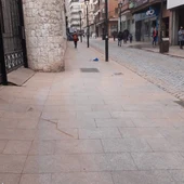 La calima deja numeroso polvo rojizo en las calles de Ciudad Real La calima deja numeroso polvo rojizo en las calles de Ciudad Real
