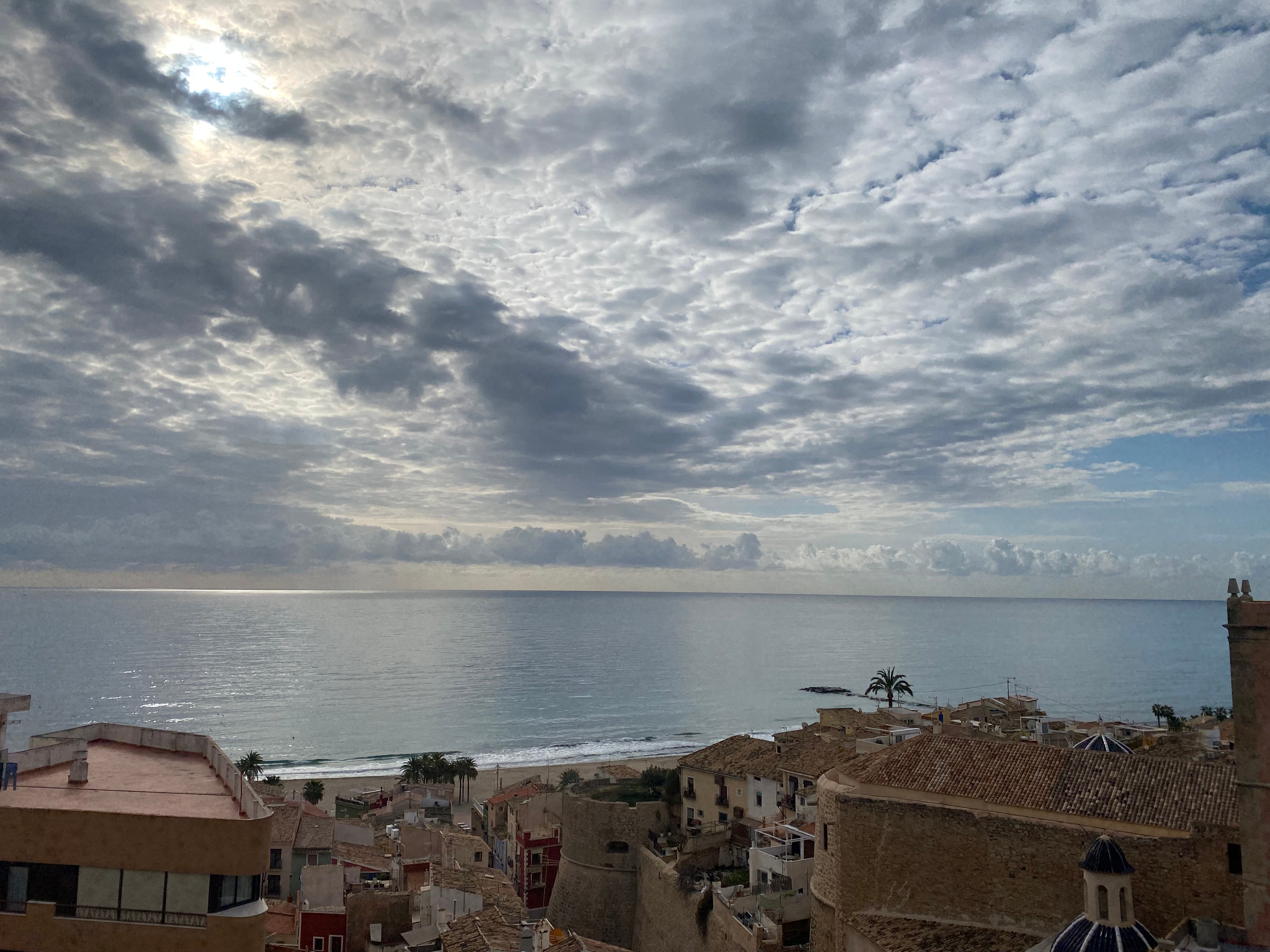 Martes nuboso y con probabilidad de tormenta en la Marina Baixa Martes nuboso y con probabilidad de tormenta en la Marina Baixa