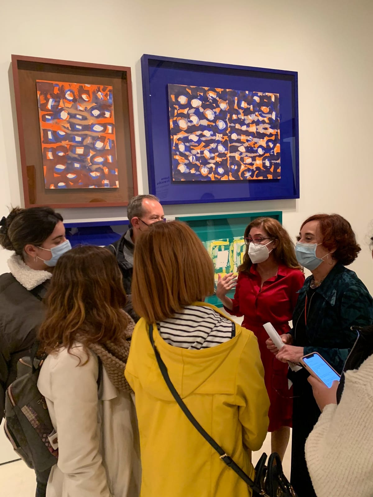 La artista alicantina Juana Francés protagonista en el Museo Thyssen de Málaga La artista alicantina Juana Francés protagonista en el Museo Thyssen de Málaga