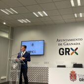Luis Salvador, exalcalde de Granada