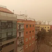 Calima en Ciudad Real Calima en Ciudad Real