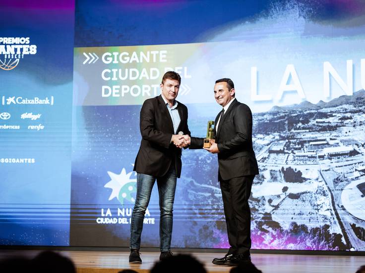 La Ciudad Deportiva de La Nucía galardonada con el premio "Gigantes" La Ciudad Deportiva de La Nucía galardonada con el premio "Gigantes"