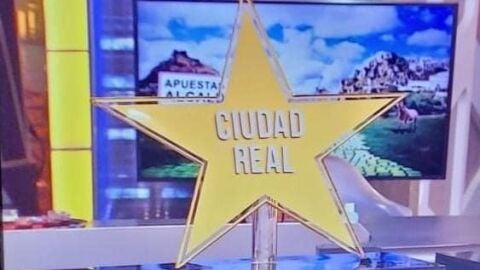 El nombre de Ciudad Real ya figura en una estrella de "El Hormiguero 3.0"