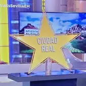 El nombre de Ciudad Real ya figura en una estrella de "El Hormiguero 3.0" El nombre de Ciudad Real ya figura en una estrella de "El Hormiguero 3.0"
