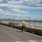 Almassora insta al Puerto de Castellón a invertir en la regeneración de la costa