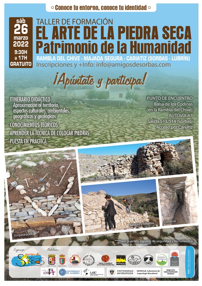 La Piedra Seca se promociona como Patrimonio de la Humanidad y una oportunidad turística en la provincia La Piedra Seca se promociona como Patrimonio de la Humanidad y una oportunidad turística en la provincia