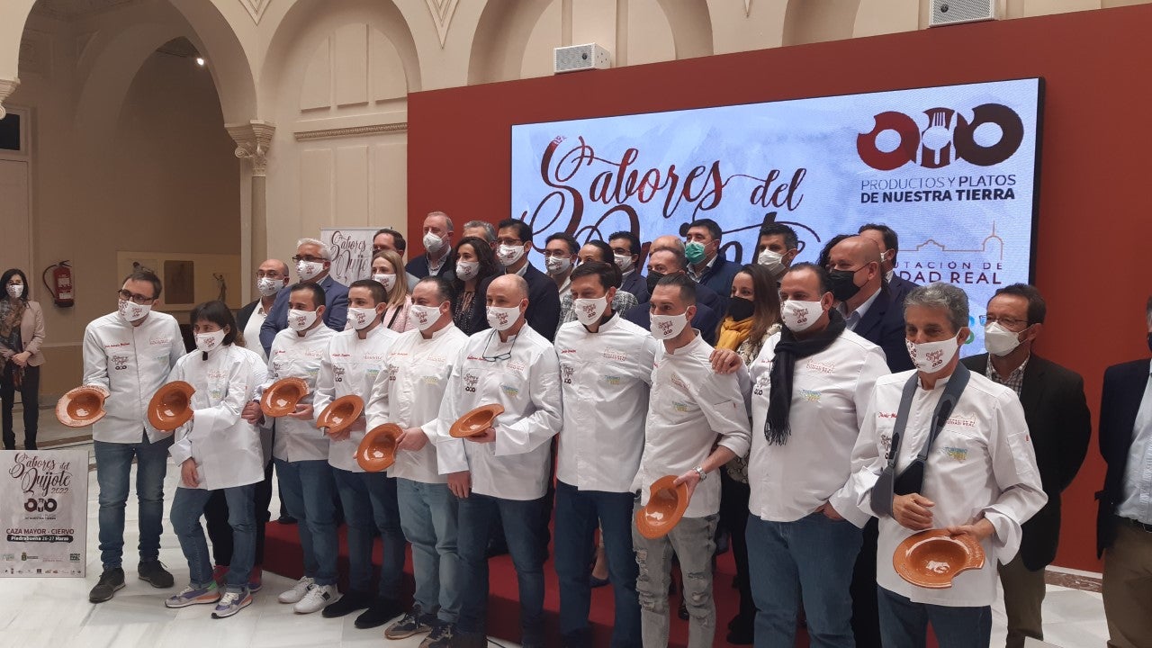 Vuelve "Sabores del Quijote" con jornadas gastronómicas en 10 municipios de Ciudad Real Vuelve "Sabores del Quijote" con jornadas gastronómicas en 10 municipios de Ciudad Real