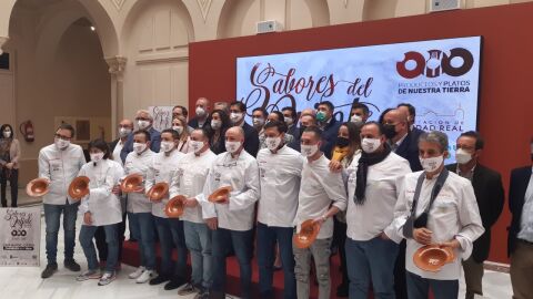 Presentaci&oacute;n de "Sabores del Quijote" en la sede de la Diputaci&oacute;n