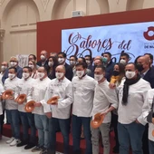 Presentación de "Sabores del Quijote" en la sede de la Diputación Presentación de "Sabores del Quijote" en la sede de la Diputación