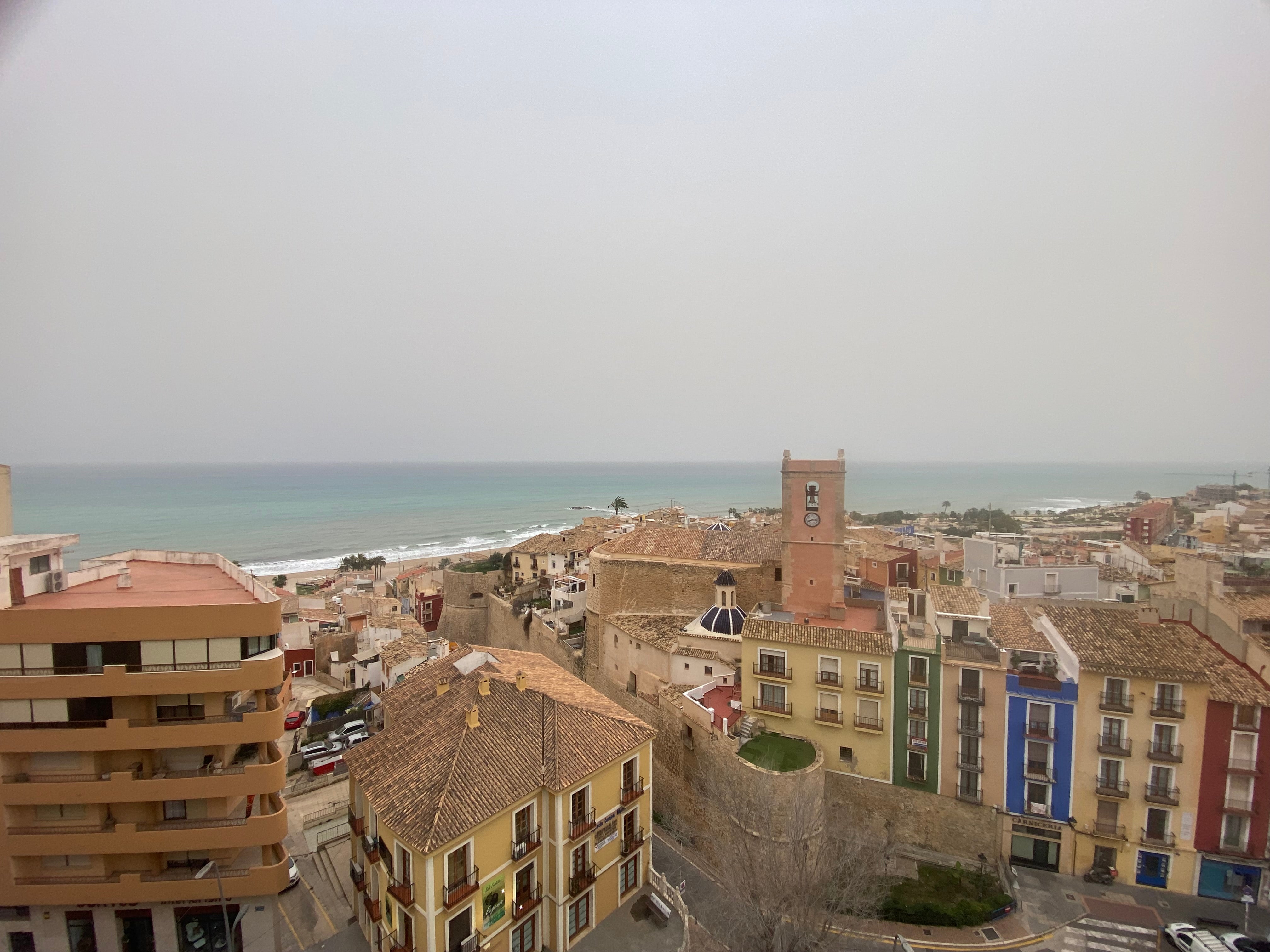 Niebla a partir de mediodía para este martes en Benidorm, Altea y La Vila Joiosa Niebla a partir de mediodía para este martes en Benidorm, Altea y La Vila Joiosa