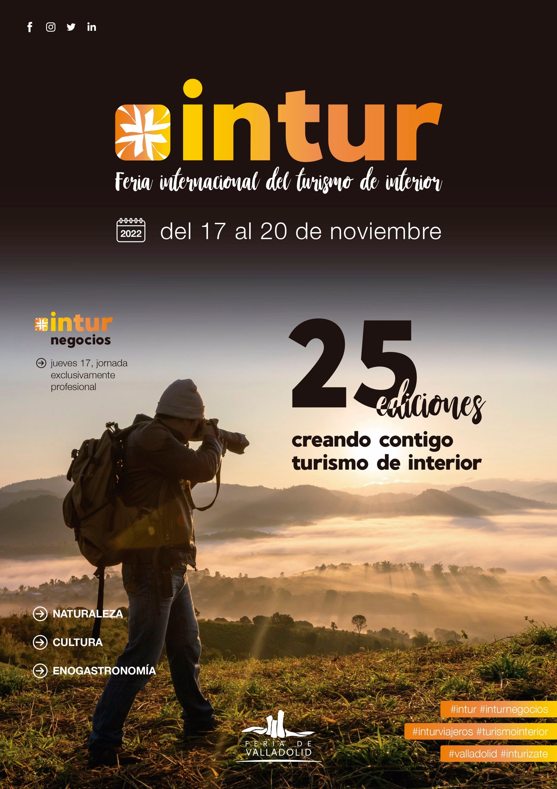 Valladolid vuelve a recibir INTUR Valladolid vuelve a recibir INTUR