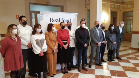 Inauguraci&oacute;n de "Real Food" en el Antiguo Casino