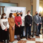 Inauguración de "Real Food" en el Antiguo Casino Inauguración de "Real Food" en el Antiguo Casino