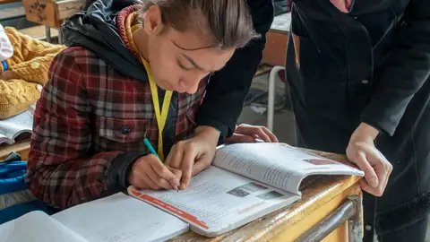 La infancia en Siria Contraparte