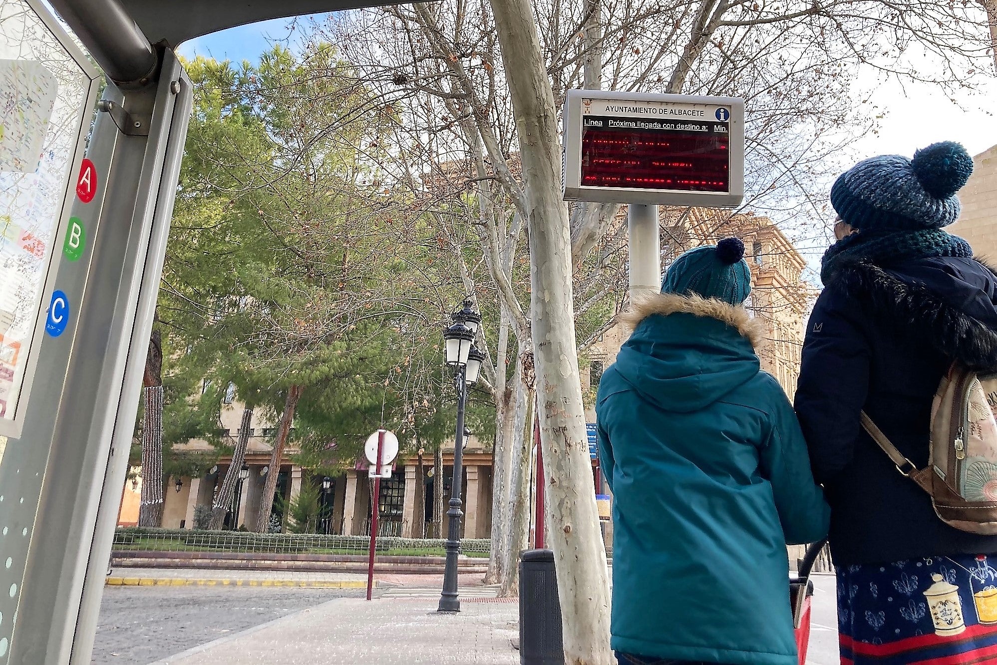 Los datos de febrero apunta a la recuperación de viajeros en el transporte urbano de Albacete Los datos de febrero apunta a la recuperación de viajeros en el transporte urbano de Albacete