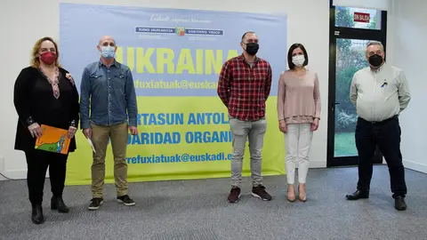 Gobierno vasco y asociaciones de acogida de niños de Chernóbil Gobierno vasco y asociaciones de acogida de niños de Chernóbil