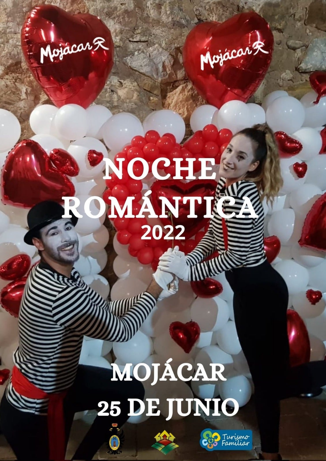 La Noche Romántica 2022 de Mojácar ya tiene cartel La Noche Romántica 2022 de Mojácar ya tiene cartel