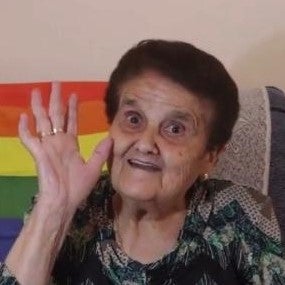 "Me gusta más la vida de antes pero de ahora me gusta que los hombres y las mujeres pueden ser amigos": La Rosario "Me gusta más la vida de antes pero de ahora me gusta que los hombres y las mujeres pueden ser amigos": La Rosario