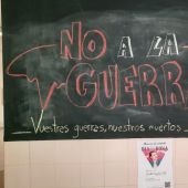 No a la guerra