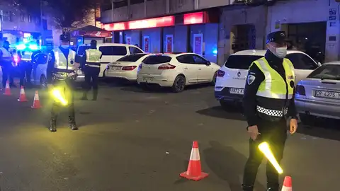 Un control de la Policía Local de Ciudad Real