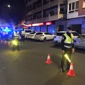 Un control de la Policía Local de Ciudad Real Un control de la Policía Local de Ciudad Real