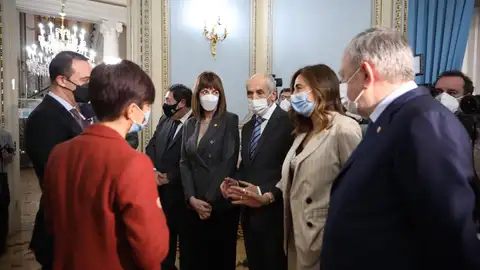 Firmada la transferencia del Ingreso Minimo Vital Firmada la transferencia del Ingreso Minimo Vital
