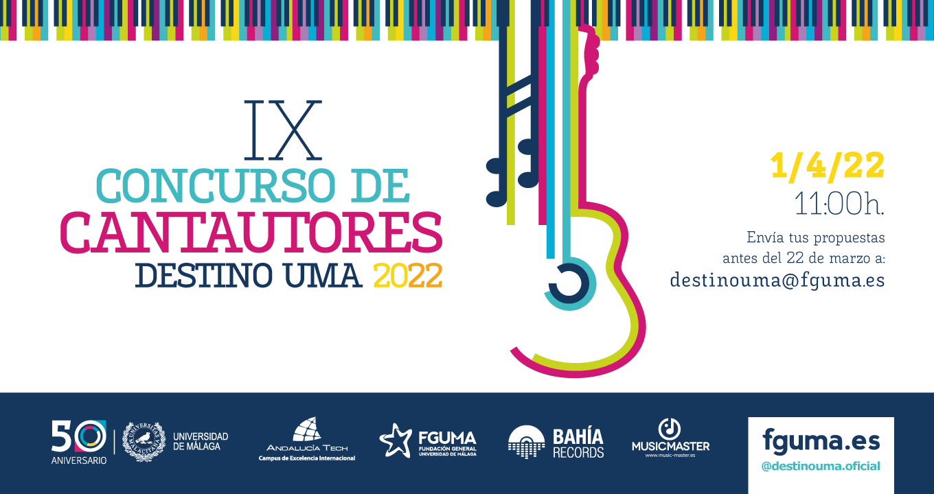 IX Concurso de Cantautores Destino UMA IX Concurso de Cantautores Destino UMA