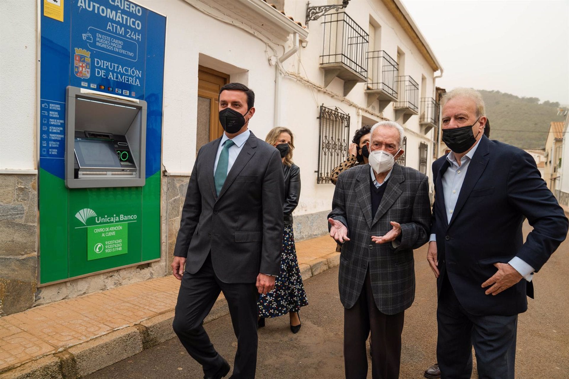 La Diputación de Almería celebrará el 23 de marzo una jornada para luchar contra la despoblación La Diputación de Almería celebrará el 23 de marzo una jornada para luchar contra la despoblación