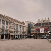 La calima deja un color anaranjado en Ciudad Real La calima deja un color anaranjado en Ciudad Real