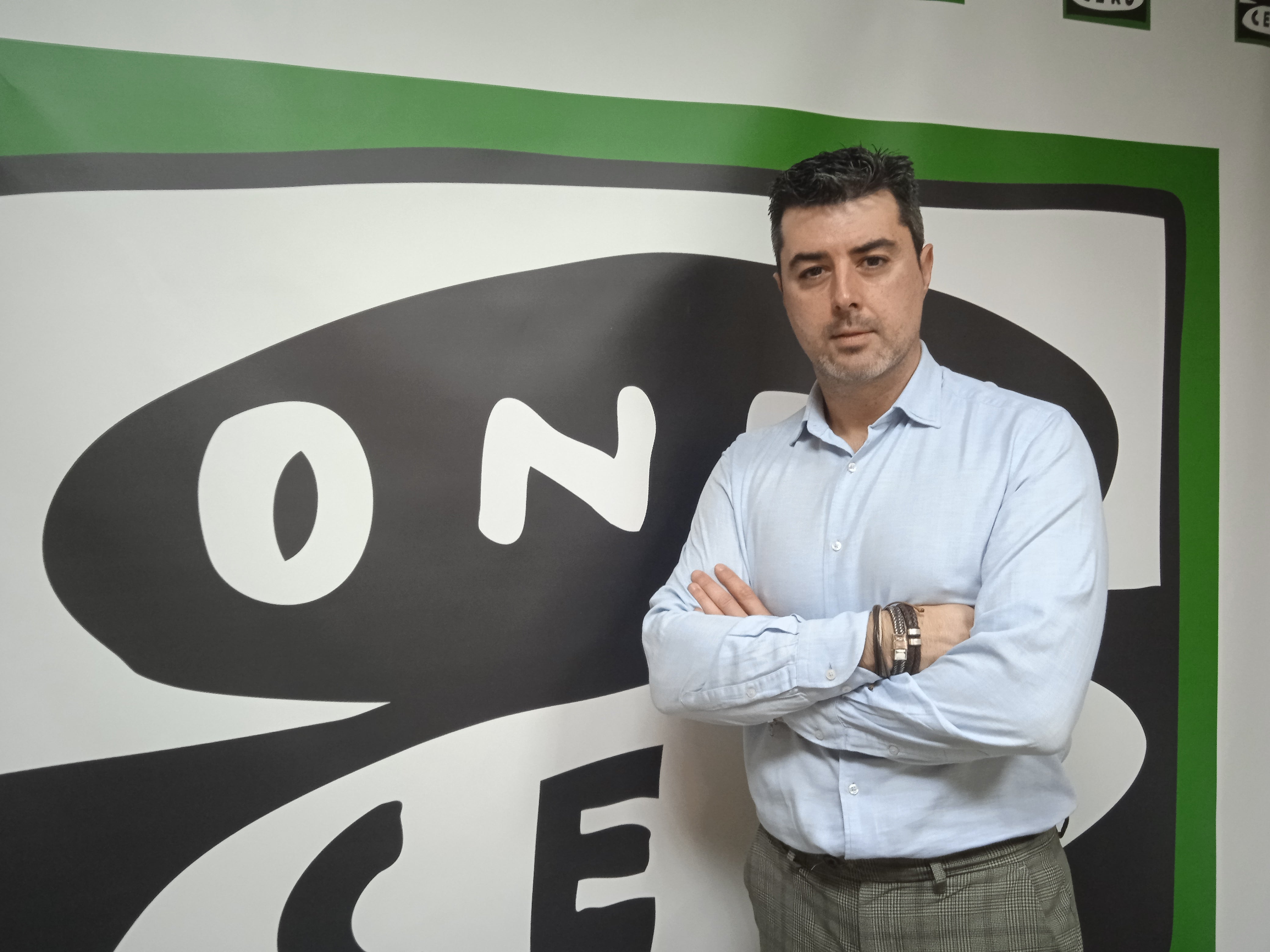 Valentín Calvo en la Cadena de turolenses Valentín Calvo en la Cadena de turolenses