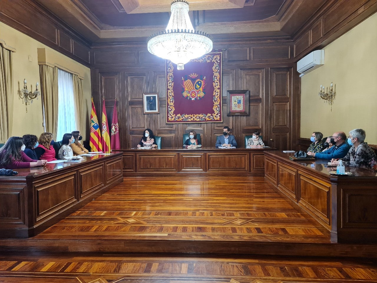 Los turolenses alquilan pisos a familias ucranianas Los turolenses alquilan pisos a familias ucranianas