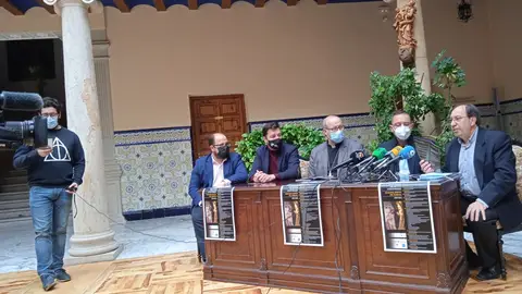 Presentación del programa de la Semana Santa turolense PROGRAMA SEMANA SANTA
