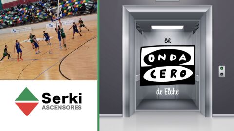 El Club Baloncesto Ilicitano, protagonista en la secci&oacute;n 'Sube con Serki'.