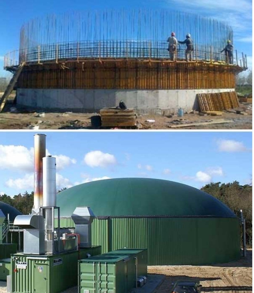 La planta de biocombustible que Greenway quiere instalar en Friol La planta de biocombustible que Greenway quiere instalar en Friol