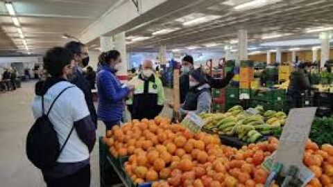 Mercadillo municipal de El Campello 