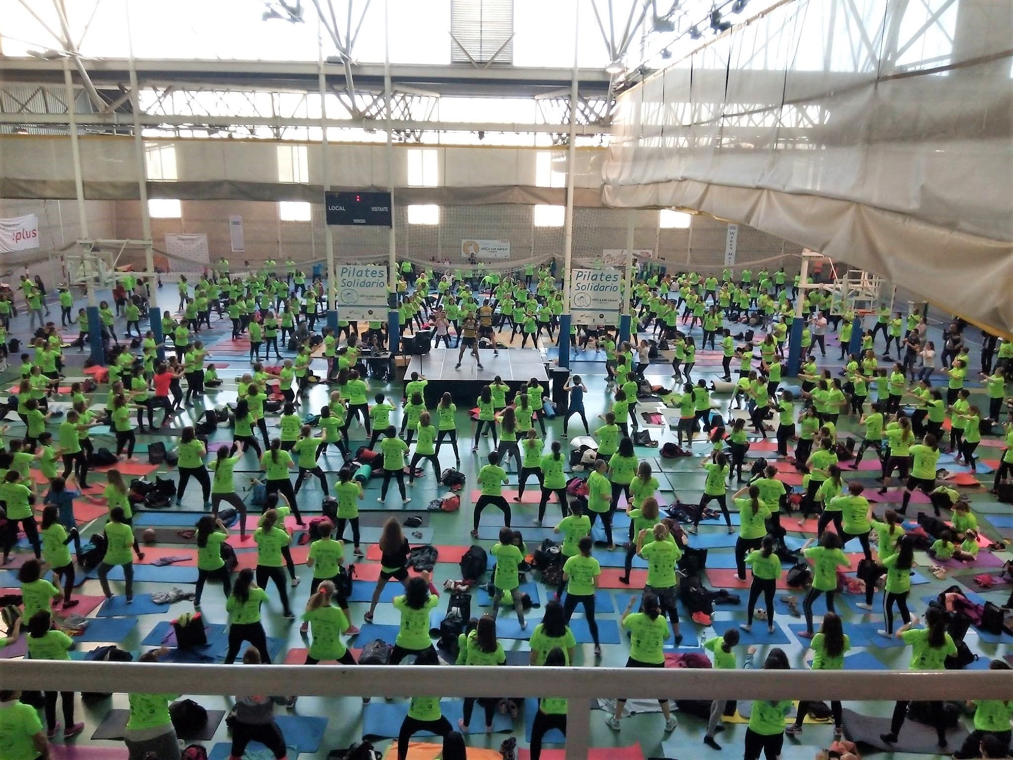 El V Pilates Solidario de Afanion se celebrará el 21 y 22 de mayo tras dos años de parón por la pandemia El V Pilates Solidario de Afanion se celebrará el 21 y 22 de mayo tras dos años de parón por la pandemia