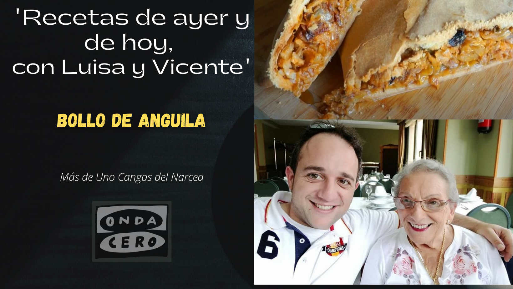 Bollo de Anguila Bollo de Anguila