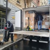 Solidaridad con Ucrania.