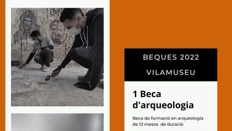 Vilamuseu convoca cuatro becas de formación. Vilamuseu convoca cuatro becas de formación.
