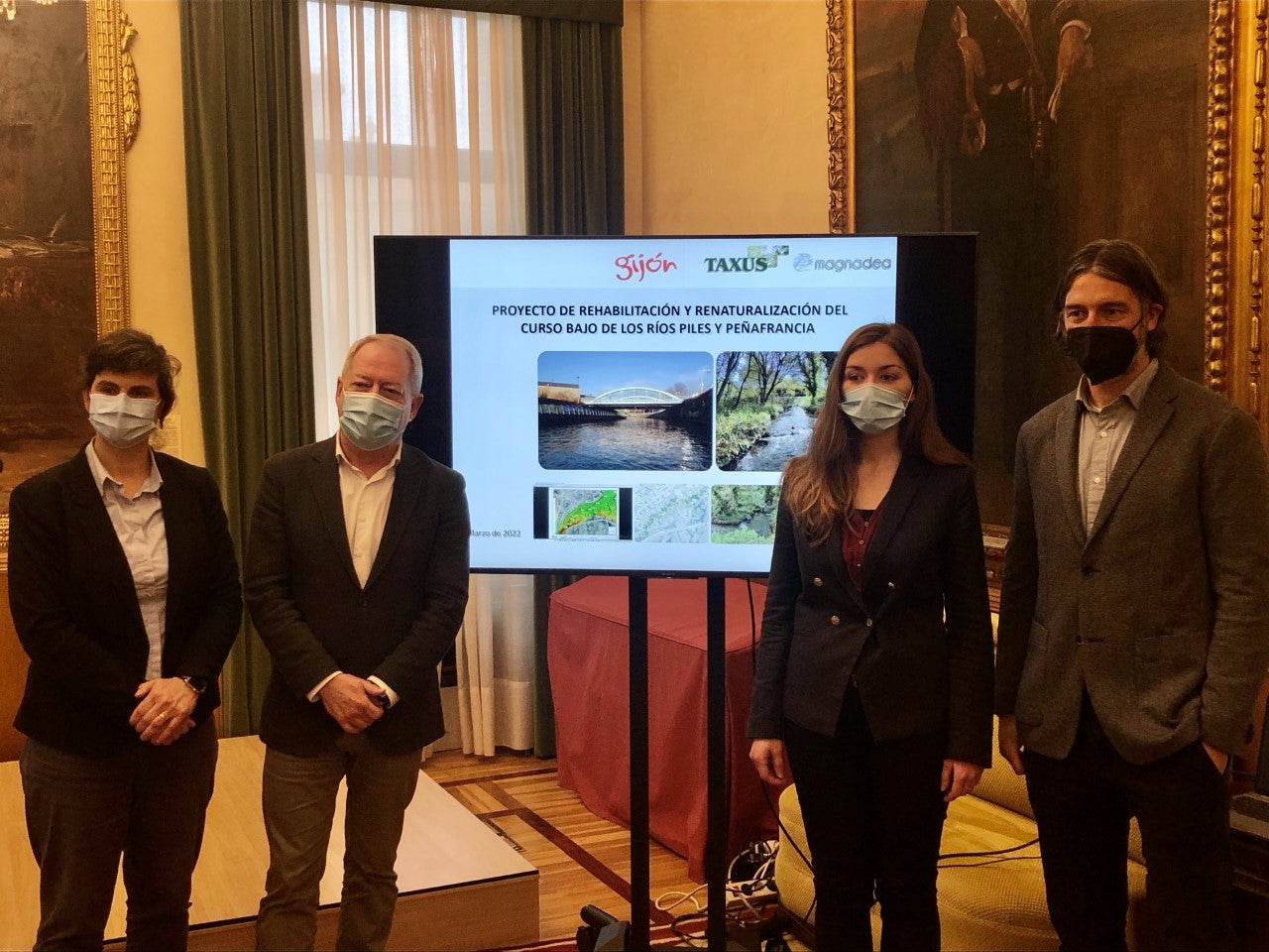 ¿Cómo se "renaturaliza" el río Piles? ¿Cómo se "renaturaliza" el río Piles?