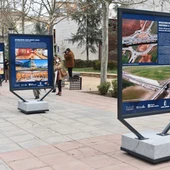 La exposición se puede ver en el Parque de Gasset La exposición se puede ver en el Parque de Gasset