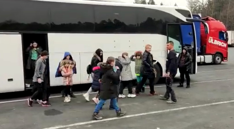 David González: "Algunos de los refugiados que traemos proceden de lugares como Chernobil o Kiev" David González: "Algunos de los refugiados que traemos proceden de lugares como Chernobil o Kiev"