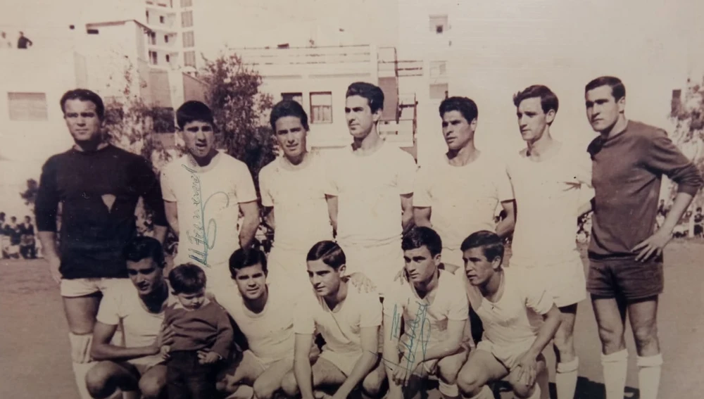 Alineación del Marbella en Tercera división, temporada 1965-66
