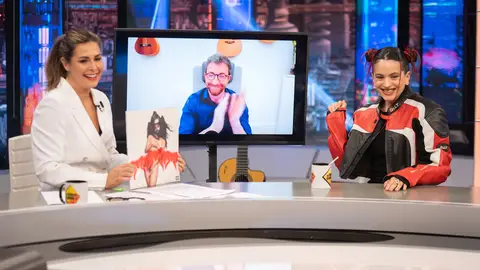 Rosalía responde a la curiosidad de Pablo Motos: “¿Cómo haces las letras de tus canciones?” Pasión y dedicación